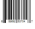 Barcode Image for UPC code 658692537047