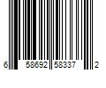 Barcode Image for UPC code 658692583372