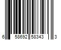 Barcode Image for UPC code 658692583433