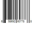 Barcode Image for UPC code 658692607788