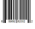 Barcode Image for UPC code 658692620022