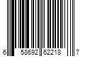 Barcode Image for UPC code 658692622187