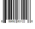 Barcode Image for UPC code 658692631226