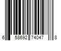 Barcode Image for UPC code 658692740478