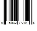 Barcode Image for UPC code 658692772196