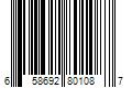 Barcode Image for UPC code 658692801087