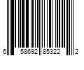 Barcode Image for UPC code 658692853222