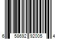 Barcode Image for UPC code 658692920054