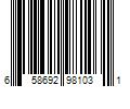 Barcode Image for UPC code 658692981031