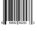 Barcode Image for UPC code 658692982533