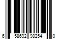 Barcode Image for UPC code 658692982540