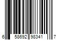 Barcode Image for UPC code 658692983417