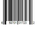 Barcode Image for UPC code 658701017232