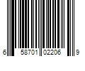 Barcode Image for UPC code 658701022069