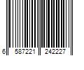 Barcode Image for UPC code 6587221242227