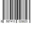 Barcode Image for UPC code 6587410028823