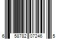 Barcode Image for UPC code 658782072465