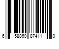 Barcode Image for UPC code 658860874110