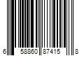 Barcode Image for UPC code 658860874158