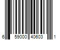 Barcode Image for UPC code 659000406031