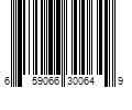 Barcode Image for UPC code 659066300649