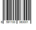 Barcode Image for UPC code 6591100063001