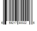 Barcode Image for UPC code 659217800226