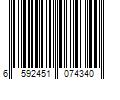 Barcode Image for UPC code 6592451074340