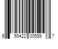 Barcode Image for UPC code 659422005997