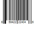 Barcode Image for UPC code 659422224046