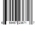 Barcode Image for UPC code 659457236717