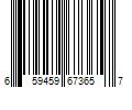 Barcode Image for UPC code 659459673657