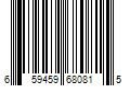 Barcode Image for UPC code 659459680815