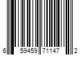 Barcode Image for UPC code 659459711472