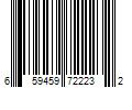 Barcode Image for UPC code 659459722232