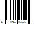 Barcode Image for UPC code 659467075764