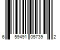 Barcode Image for UPC code 659491057392