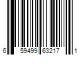 Barcode Image for UPC code 659499632171