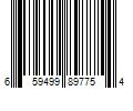 Barcode Image for UPC code 659499897754