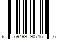 Barcode Image for UPC code 659499907156