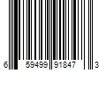 Barcode Image for UPC code 659499918473