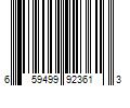 Barcode Image for UPC code 659499923613