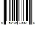 Barcode Image for UPC code 659499926508