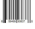 Barcode Image for UPC code 659499936378