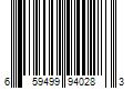 Barcode Image for UPC code 659499940283