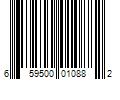 Barcode Image for UPC code 659500010882