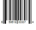 Barcode Image for UPC code 659518003074