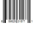 Barcode Image for UPC code 659525315771