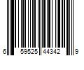 Barcode Image for UPC code 659525443429