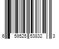 Barcode Image for UPC code 659525538323